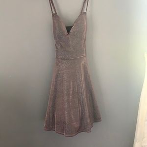 hoco dress